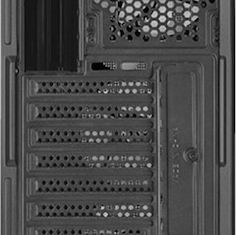 Aerocool Designer Gaming Midi Tower Κουτί Υπολογιστή με RGB Φωτισμό Μαύρο