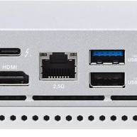 Asus Nuc 14 Pro+ Barebone (Core Ultra 9-185H) Λευκό