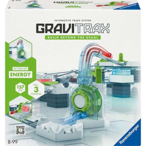 Ravensburger Action-set Energy Εκπαιδευτικό Παιχνίδι Πειράματα Gravitrax για 8+ Ετών