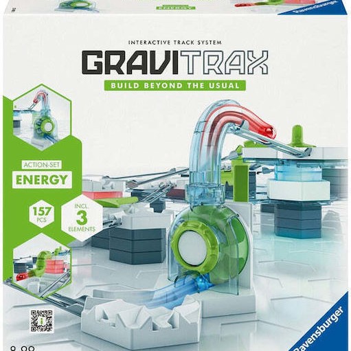 Ravensburger Action-set Energy Εκπαιδευτικό Παιχνίδι Πειράματα Gravitrax για 8+ Ετών