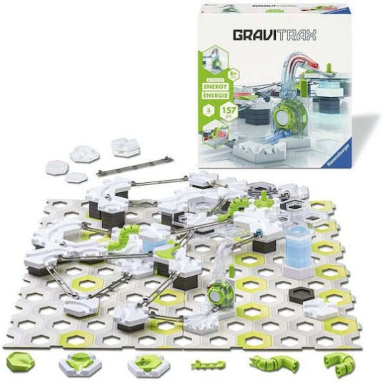 Ravensburger Action-set Energy Εκπαιδευτικό Παιχνίδι Πειράματα Gravitrax για 8+ Ετών