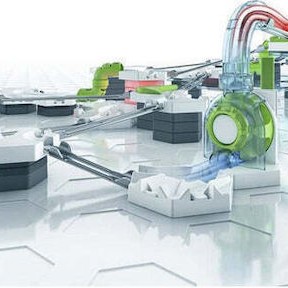 Ravensburger Action-set Energy Εκπαιδευτικό Παιχνίδι Πειράματα Gravitrax για 8+ Ετών