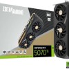 Zotac GeForce RTX 5070 Ti 16GB GDDR7 Κάρτα Γραφικών