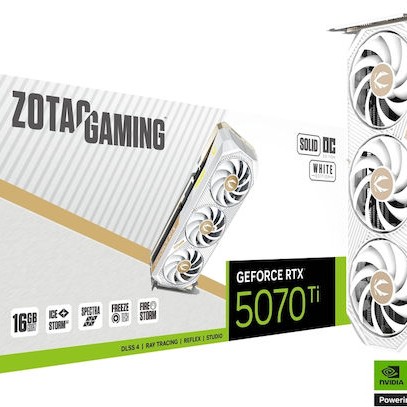 Zotac GeForce RTX 5070 Ti 16GB GDDR7 Κάρτα Γραφικών