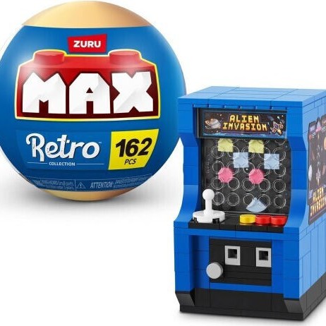 Zuru Τουβλάκια Max Build Retro για 3+ Ετών (Διάφορα Σχέδια) 1τμχ