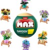 Zuru Τουβλάκια Max Build Κήπος Φυτά Σε Γλάστρα για 3+ Ετών 1τμχ (Διάφορα Σχέδια) 1τμχ