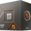 AMD Ryzen 5 8400F 4.2GHz Επεξεργαστής 6 Πυρήνων για Socket AM5 σε Κουτί με Ψύκτρα