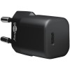 Goobay Φορτιστής με Θύρα USB-C και Καλώδιο USB-C - Lightning 30W Power Delivery Μαύρος (64574)