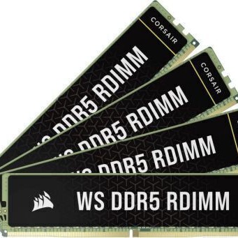 Corsair WS DDR5 256GB RAM με 8x32GB Modules και Ταχύτητα 5600 για Desktop