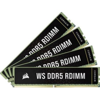 Corsair WS DDR5 128GB RAM με 4x32GB Modules και Ταχύτητα 5600 για Server