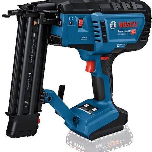 Bosch Καρφωτικό Μπαταρίας 18V για Καρφιά και Συνδετήρες