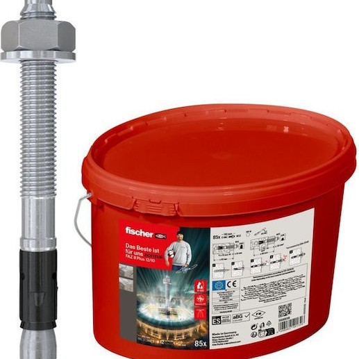 Bolt Anchor Faz Ii Plus 12/20 In A Bucket Dowel