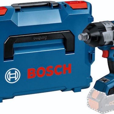 Bosch GDS 18V-1600 HC Professional Brushless Μπουλονόκλειδο Μπαταρίας 18V Solo με Υποδοχή 3/4