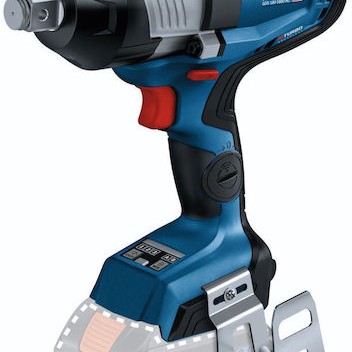 Bosch GDS 18V-1600 HC Professional Brushless Μπουλονόκλειδο Μπαταρίας 18V Solo με Υποδοχή 3/4