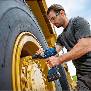 Bosch GDS 18V-1600 HC Professional Brushless Μπουλονόκλειδο Μπαταρίας 18V Solo με Υποδοχή 3/4