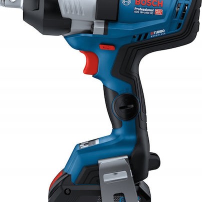 Bosch GDS 18V-1600 HC Professional Brushless Μπουλονόκλειδο Μπαταρίας 18V 2x8Ah με Υποδοχή 3/4