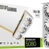 Zotac GeForce RTX 5080 16GB GDDR7 Solid OC White Κάρτα Γραφικών
