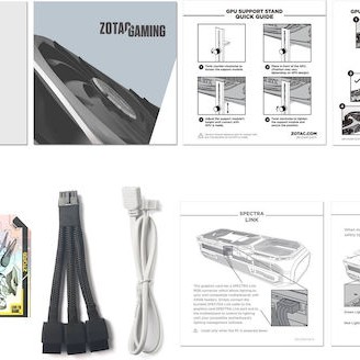 Zotac GeForce RTX 5080 16GB GDDR7 Solid OC White Κάρτα Γραφικών