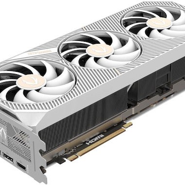 Zotac GeForce RTX 5080 16GB GDDR7 Solid OC White Κάρτα Γραφικών