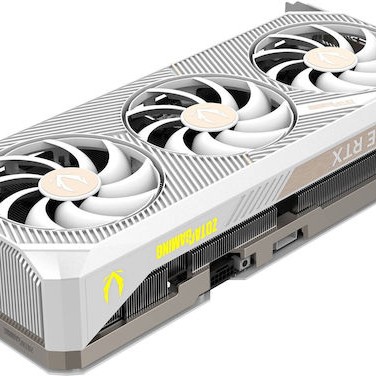 Zotac GeForce RTX 5080 16GB GDDR7 Solid OC White Κάρτα Γραφικών