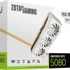 Zotac GeForce RTX 5080 16GB GDDR7 Solid OC White Κάρτα Γραφικών