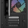 Aerocool Viewport Mini Mini Tower Κουτί Υπολογιστή με Πλαϊνό Παράθυρο και RGB Φωτισμό Μαύρο