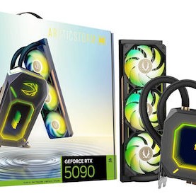 Zotac GeForce RTX 5090 32GB GDDR7 Arcticstorm AIO Κάρτα Γραφικών