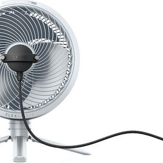 Shark Ανεμιστήρας Υδρονέφωσης 36W με Τηλεχειριστήριο