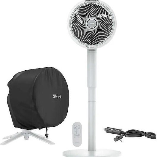 Shark Ανεμιστήρας Υδρονέφωσης 36W με Τηλεχειριστήριο