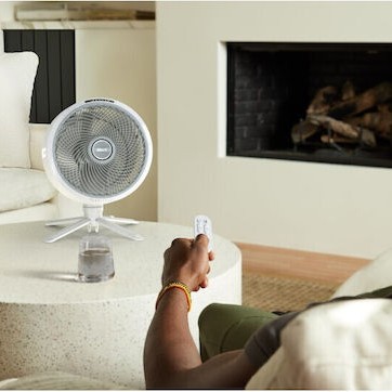 Shark Ανεμιστήρας Υδρονέφωσης 36W με Τηλεχειριστήριο