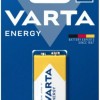 Varta Energy Αλκαλική Μπαταρία 9V 1τμχ