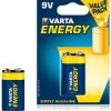 Varta Energy Αλκαλική Μπαταρία 9V 1τμχ