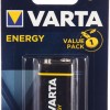 Varta Energy Αλκαλική Μπαταρία 9V 1τμχ