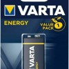 Varta Energy Αλκαλική Μπαταρία 9V 1τμχ