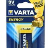 Varta Energy Αλκαλική Μπαταρία 9V 1τμχ