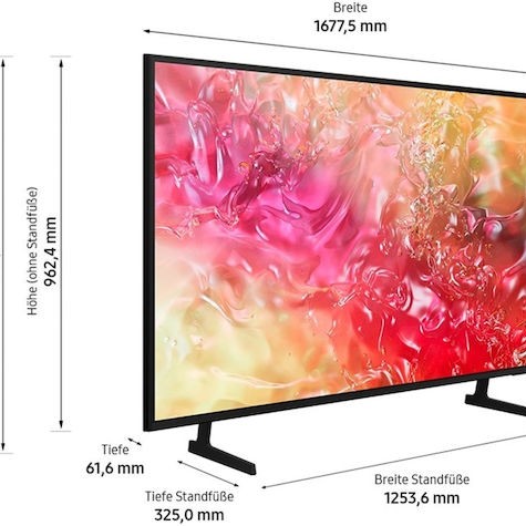 Samsung Smart Τηλεόραση 65