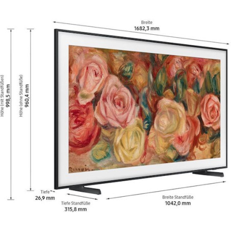 Samsung Smart Τηλεόραση 75