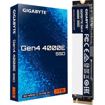 Gigabyte Gen4 4000E SSD 1TB M.2 NVMe PCI Express 4.0