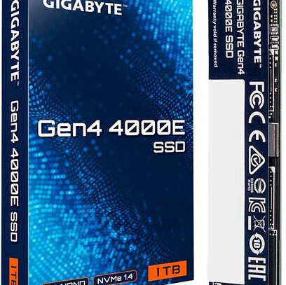 Gigabyte Gen4 4000E SSD 1TB M.2 NVMe PCI Express 4.0
