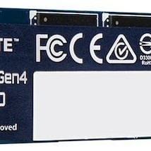 Gigabyte 4000E SSD 500GB M.2 NVMe PCI Express 4.0