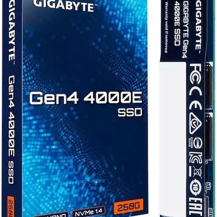 Gigabyte 4000E SSD 250GB M.2 NVMe PCI Express 4.0