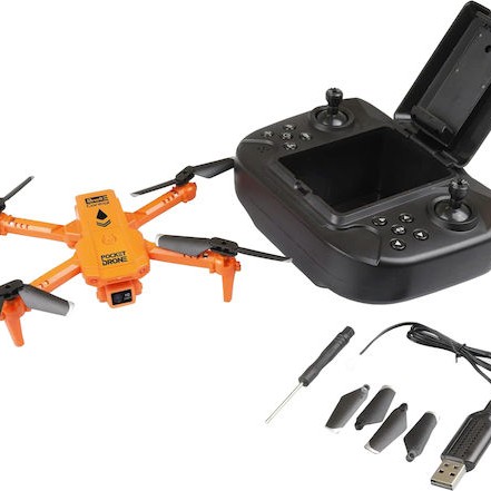 Revell RC Quadrocopter Pocket Drone Drone Mini με Κάμερα