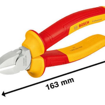 Bosch Πλαγιοκόφτης Πλάγιος Ηλεκτρολόγου Μήκους 160mm