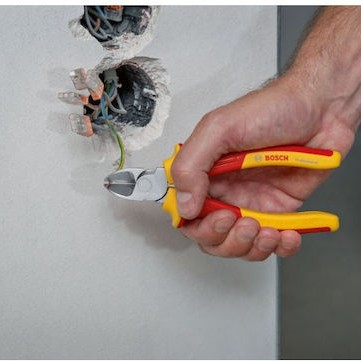 Bosch Πλαγιοκόφτης Πλάγιος Ηλεκτρολόγου Μήκους 160mm