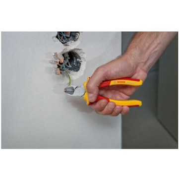 Bosch Πλαγιοκόφτης Πλάγιος Ηλεκτρολόγου Μήκους 160mm