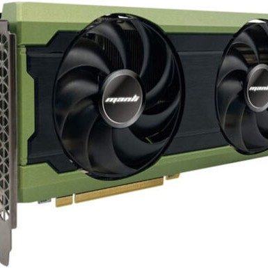Manli GeForce RTX 4060 Ti 8GB GDDR6 Nebula Twin Κάρτα Γραφικών
