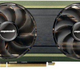 Manli GeForce RTX 4060 Ti 8GB GDDR6 Nebula Twin Κάρτα Γραφικών