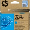 HP 924e EvoMore Γνήσιο Μελάνι Εκτυπωτή InkJet Κυανό (4K0U7NE)