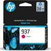 HP 937 Γνήσιο Μελάνι Εκτυπωτή InkJet Ματζέντα (4S6W3NE)
