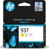HP 937 Γνήσιο Μελάνι Εκτυπωτή InkJet Κίτρινο (4S6W4NE)